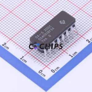 Nouveau et Original CD4051BF3A Commutateur/multiplexeur analogique de puce IC de Circuit intégré CDIP-16 - Product Image 1