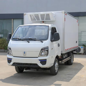 Camionnette frigorifique diesel neuve Runli Euro 6 4x2 pour livraison urbaine et logistique, capacité 1-10T, Poids total autorisé 5T - Product Image 1