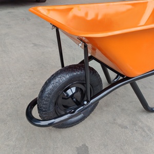 <span class=keywords><strong>Brouette</strong></span> industrielle robuste en métal de 75 L pour l'agriculture et le jardinage, idéale pour le <span class=keywords><strong>bricolage</strong></span> - Modèle WB6401 - Fabrication espagnole et portugaise - Product Image 4