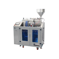 Machine d'emballage rapide entièrement automatique pour films, haute puissance 1500W, 20 pièces par minute, usage intensif