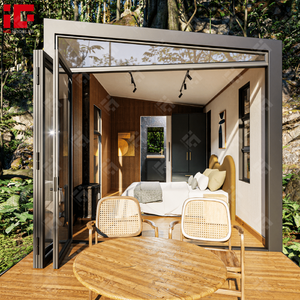 Nhà nhỏ lắp ghép tiện nghi, bán trực tiếp từ nhà máy Trung Quốc, nhà di động 20ft, nhà kho vườn mô-đun lắp ghép - Product Image 3