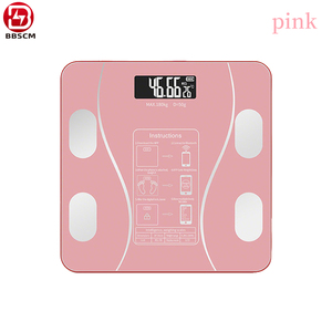 Báscula Digital <span class=keywords><strong>de</strong></span> <span class=keywords><strong>Grasa</strong></span> <span class=keywords><strong>Corporal</strong></span> <span class=keywords><strong>de</strong></span> 180 kg, Báscula Inteligente para Baño con Aplicación IOS/Android para Uso en Oficina y Hogar - Product Image 3