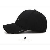 Gorra de Béisbol Deportiva para Hombre, con Bordado Alfanumérico, Hebilla Metálica Ajustable, Protección Solar, para Todas las Temporadas, Estilo Y2K de 6 Paneles