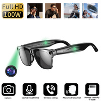 Lunettes Intelligentes avec Caméra, Audio, Appel Sans Fil, Enregistrement Musical, Vidéo – Vente en Gros Usine
