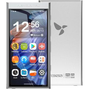 Máy nghe nhạc HiBy <span class=keywords><strong>Digital</strong></span> M300 Hệ điều hành Android 13 SD665 Soc cho Bluetooth WiFi Độ phân giải 1280x640 Màn hình IPS Hỗ trợ FLAC <span class=keywords><strong>WAV</strong></span> - Product Image 3