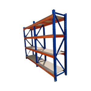 Custom Industrial Storage <b>Rack</b> Factory Price Sturdy Shelving for Logistics Medical Supermarket Easy to Install - Product Image 3