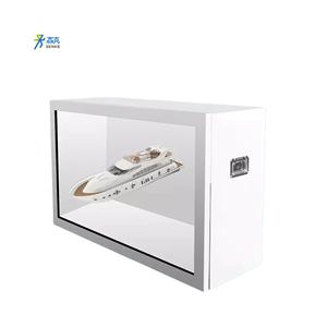3D holograma <span class=keywords><strong>TV</strong></span> escaparate pantalla transparente LCD 3D caja translúcida pantallas Reproducir vídeo equipo <span class=keywords><strong>de</strong></span> publicidad - Product Image 6