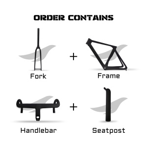 Đầy Đủ <span class=keywords><strong>Carbon</strong></span> Xe Đạp Khung Sợi <span class=keywords><strong>Carbon</strong></span> Xe Đạp Khung Xe Đạp Xe Đạp Khung Cho Xe Đạp Đường - Product Image 2