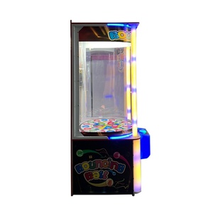 Máquina de Lotería de Bolas Fluorescentes Rebotantes, Operada con Monedas, para Centros Comerciales y Salas de Juegos, con Dispensador de Boletos - Product Image 3