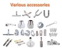 Conector de grifo para elaboración de cerveza, codo de 90 grados para tubo de escape, tuerca hexagonal, arandela, junta, rosca estándar de 5/8 pulgadas, accesorios de bar