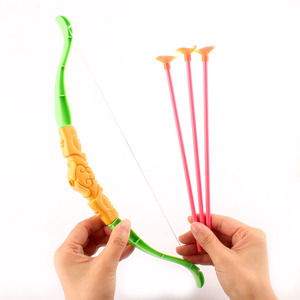 Plastic Bow And Arrow Toy 36Cm <b>Suction</b> <b>Cup</b> Set For Kids Educational Gift Unisex - Product Image 1