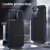 Étui de téléphone portable robuste avec anneau magnétique, protection renforcée en TPU antichoc, pour un luxe 2 en 1