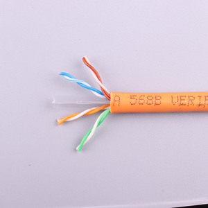 Cina Lan cavo 23awg cat 6 cavo Ethernet 1000ft 305m Usb Cat6 cavo - Product Image 1