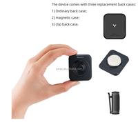Traceur GPS portable Winnes TKS1 4G, mini appareil GPS pour le suivi des véhicules/des animaux domestiques/personnel, positionnement GSM et GPRS