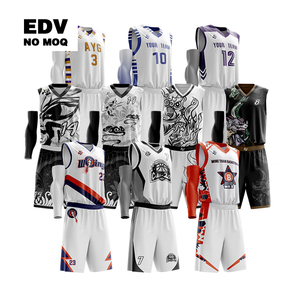 เสื้อบาสเก็ตบอลระบายอากาศได้ดี สีสันสดใส ชุดบาสเก็ตบอลสำหรับเยาวชน - Product Image 1