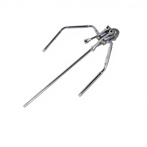 Retractor de Acero Inoxidable Tipo Langosta Autorretenible, Instrumento Quirúrgico General para Cirugía Ortopédica y Abdominal, OEM - Product Image 1