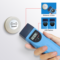 HUAguard Sistema de Gestión de Patrullaje y Monitoreo RFID con Lector de Seguridad, Software Descargable, Resistente al Agua y a los Golpes, Lectura de 3-5cm