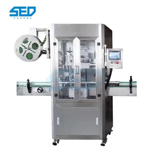 Automatic Sleeve Labeling Wrapping Packing Machine For Sale