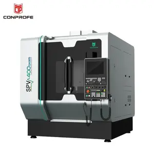 Đa chức năng 5-trục HSK A63 phay 5 trục vmc400 CNC dầu mát máy gia công dọc centre duy nhất cho thủy tinh