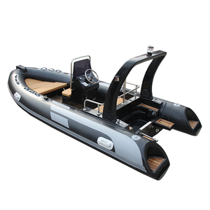 Bateau pneumatique à coque rigide en PVC/HYPALON <span class=keywords><strong>de</strong></span> 16 pieds avec remorque nervure 480 dériveur - Product Image 1