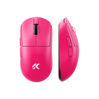 Ratón Inalámbrico para Juegos MCHOSE A7 V2 Pro/A7 V2 Ultra, Tri-Modo, 59G PAW3395, 26K DPI, Cableado 8K/Inalámbrico 1K, Frecuencia de Sondeo 130H, Duración de la Batería 130H