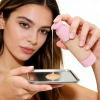 Fond de teint liquide de haute qualité, marque privée, hydratant, longue tenue, imperméable, correcteur de maquillage pour le visage