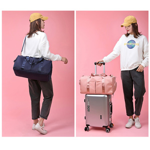 Borsa da ginnastica sportiva da uomo e donna con grande capacità per allenamento Yoga da <span class=keywords><strong>nuoto</strong></span> <span class=keywords><strong>borsone</strong></span> da viaggio impermeabile con separazione a secco - Product Image 5