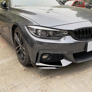 Alerón Delantero Negro Brillante para Automóvil, Difusor, Kit de Carrocería Tuning para BMW Serie 4 F32 F33 F36 M-Tech 2014-2020 - Product Image 6