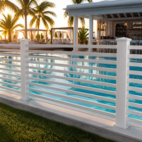 Clôture en aluminium avec portail, panneaux à lattes horizontales, portails métalliques pour allée, revêtement en poudre, entrée résidentielle moderne
