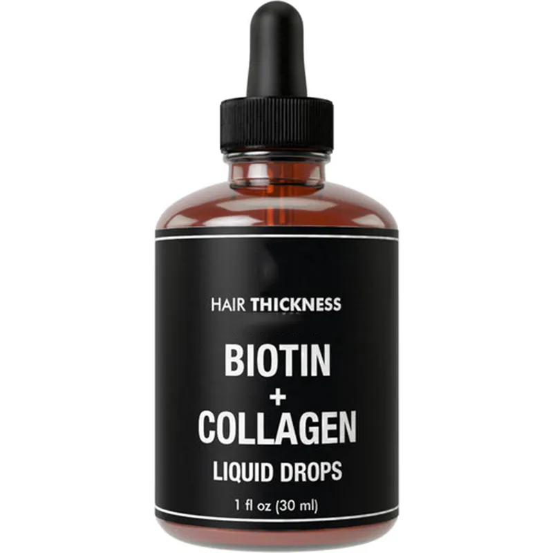 Toptan biotin 2% anti saç dökülmesi tedavisi tamir biotin saç büyüme serum biyotin yağı