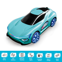 Voiture de course télécommandée 4x4 à dérive haute vitesse, à détection gestuelle, avec effets lumineux et de pulvérisation, pour enfants - Nouvelle énergie personnalisée