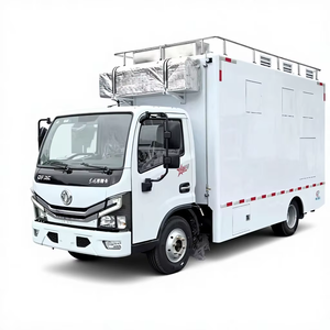 Hot-selling large-capacity mobile outdoor 4*2 diesel food trailer hot dog leisure food warranty for 1 year - Product Image 1