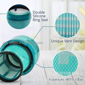 Filtre d'aspirateur Hepa pour Dyson V15, haute efficacité, usage domestique, 51-100 m² - Product Image 2