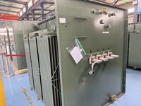 Transformador Trifásico Montado en Plataforma YAWEI de 2700KVA, 34.5KV a 415V/400V 60Hz, Transformador de Distribución