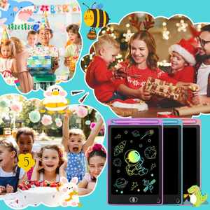 Tablette d'écriture numérique à écran couleur avec logo personnalisable, tablette d'écriture LCD pour enfants, tablette de dessin et d'écriture - Product Image 6