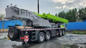 China TOP Brand Zoomlion Vehicles 100-300 Tons Good Condition Second-Hand Truck Crane