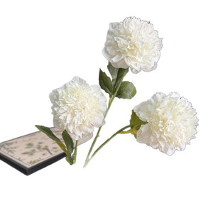Mu Jinxi <b>Artificial</b> Peony <b>Flowers</b> Silk Home Decor Wedding Arrangements Single <b>Flower</b> <b>Display</b> - Product Image 4