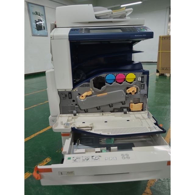 Used General Copiers and Printers for 7855 Machine High Speed Color Output A3 Size Print/Copy/Scan 55PPM