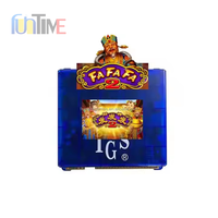 Kit de jeu de compétences de carte mère IGS Zeus Machine de divertissement à jetons avec logiciel comprenant une carte PCB