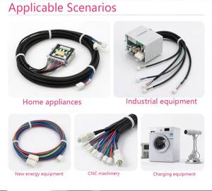 Высокое качество Molex Jst 538-200456-1213 3P Pin Кабельная сборка проводка водонепроницаемый разъем жгут проводов - Product Image 5