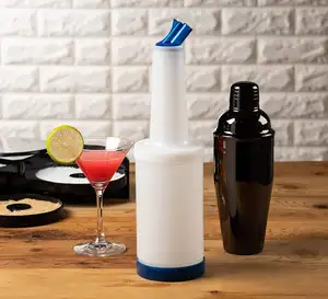 Đầy Màu Sắc Nước Trái Cây Đổ Spout Chai Thùng Nhựa Barware Bởi Cocktailor Nước Ép Trái Cây & Bar Rượu Đổ Chai