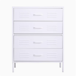 Meubles de rangement modernes en métal pour la maison, tables de chevet en acier pour chambre et salon, idéales pour les villas - Product Image 3