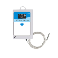 Enregistreur de données 4G pour chaîne du froid, transport de produits alimentaires réfrigérés, alerte porte ouverte -30°C, capteur de lumière, trajectoire LBS, prise en charge MQTT, plastique, OEM M380