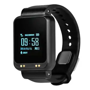 Hàng Rào Điện Tử Theo Dõi Hàng Rào Điện Tử Với Đo Nhiệt Độ Vòng Đeo Tay GPS Người Vi Phạm - Product Image 3