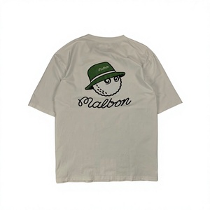 เสื้อยืดคอกลมทรงโอเวอร์ไซส์ พิมพ์ลายดิจิทัล ผ้าคอตตอน 100% คุณภาพสูง หนัก 260GSM สำหรับผู้ชาย รับสกรีนโลโก้ ขายส่ง - Product Image 2