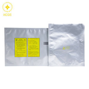 Sacs de barrière en aluminium de taille personnalisée engrenages de précision ajustés au contour utilisant des couches de feuille stratifiées anti-corrosion - Product Image 1