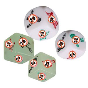 Dados Sexuales de 12 Caras para Parejas - Dados de Posición BDSM Impermeables, Regalo Ideal para el Día de San Valentín, Mejora <span class=keywords><strong>la</strong></span> Intimidad, Venta al por Mayor - Product Image 1