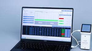 Colorimètre de qualité professionnelle Dispositif de correspondance des couleurs numérique Colorimètre numérique Panton Ral pour l'impression à l'encre - Product Image 2