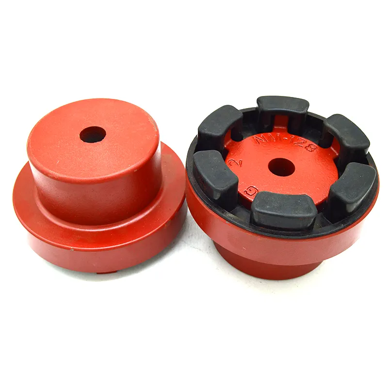 Fabrieksprijs Rood Nm Flexibele Askoppeling Gietijzeren Nm Koppeling Voor Motor
