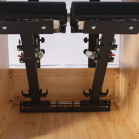 Chaise de Pilates réglable ROUSER à double pédale, chaise Wunda en bois, équipement de Pilates pour studio, salle de sport à domicile, entraînement physique